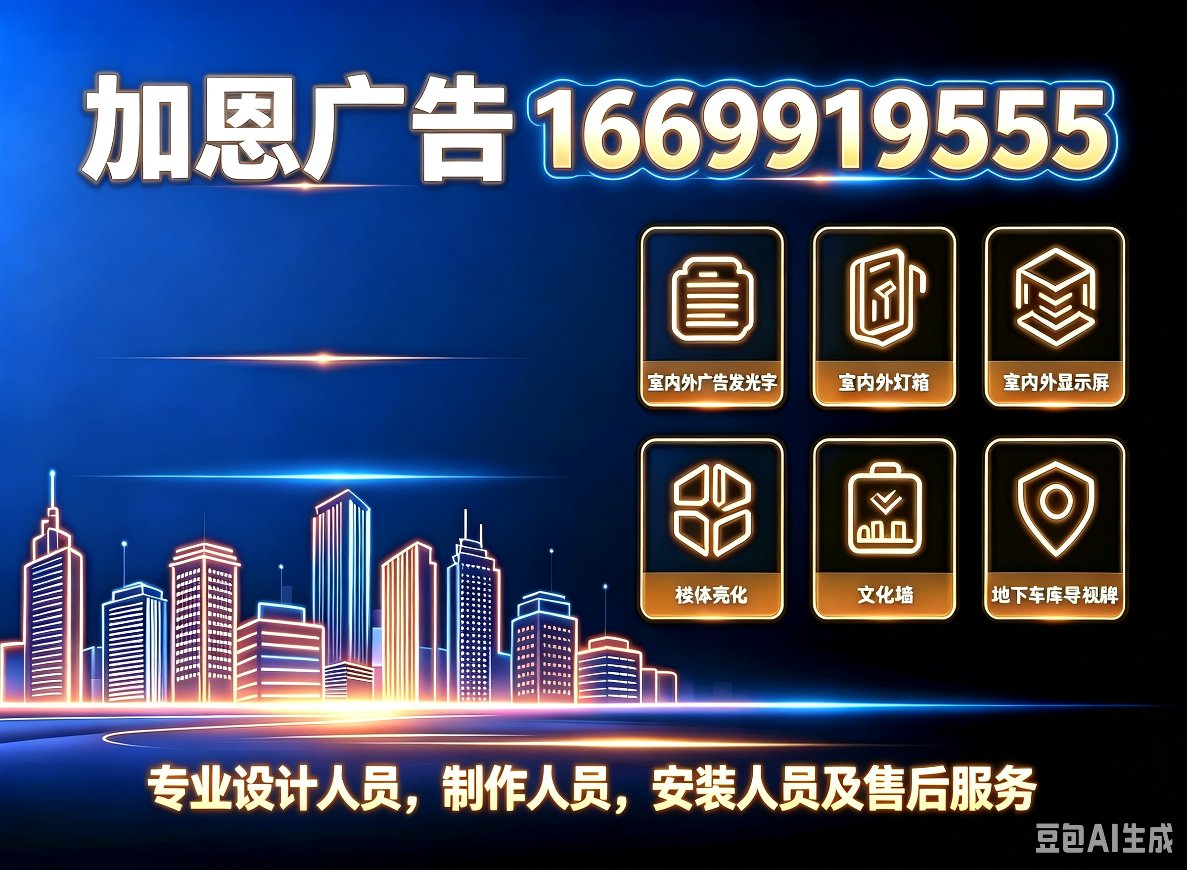 加恩广告昆玉线上分站